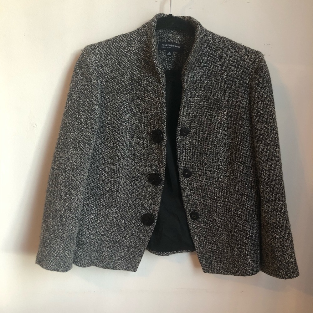 Tweed blazer - Picture 3 of 5
